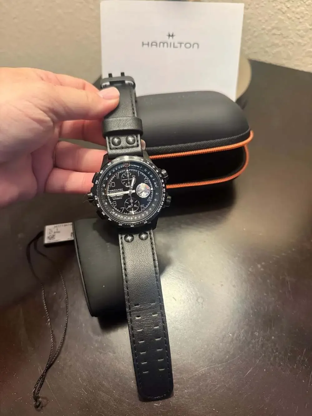 Hamilton Khaki Aviation X-Wind Auto Chrono H77736733